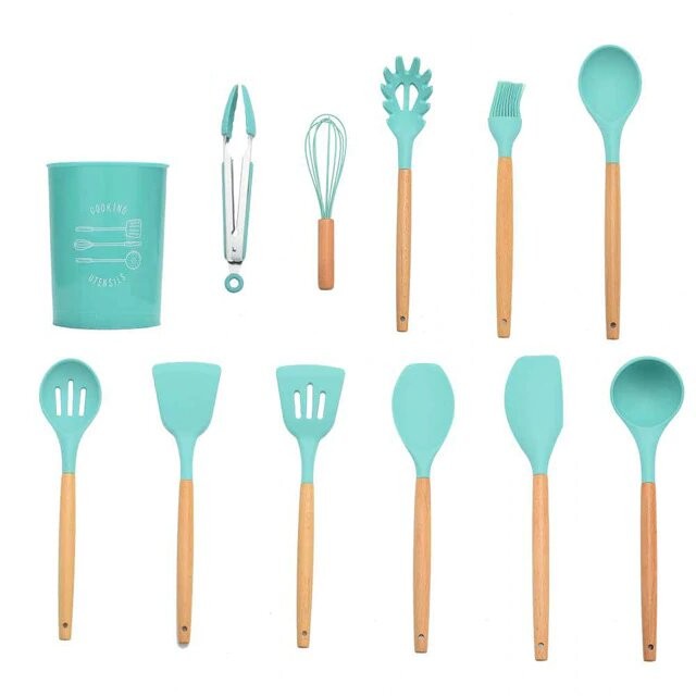 Mint Green 12pcs-A