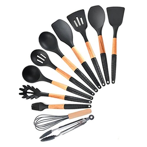 BLACK 11pcs