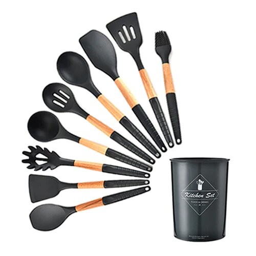 BLACK 10pcs-B