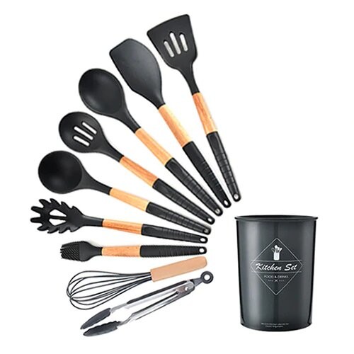 BLACK10pcs-A