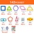 142PCS