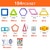 184PCS