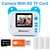 8G Card Blue Camera