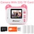 32G Card Pink Camera