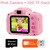 32G Card Pink Camera