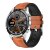 Brown leather