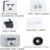 15m pip UK plug